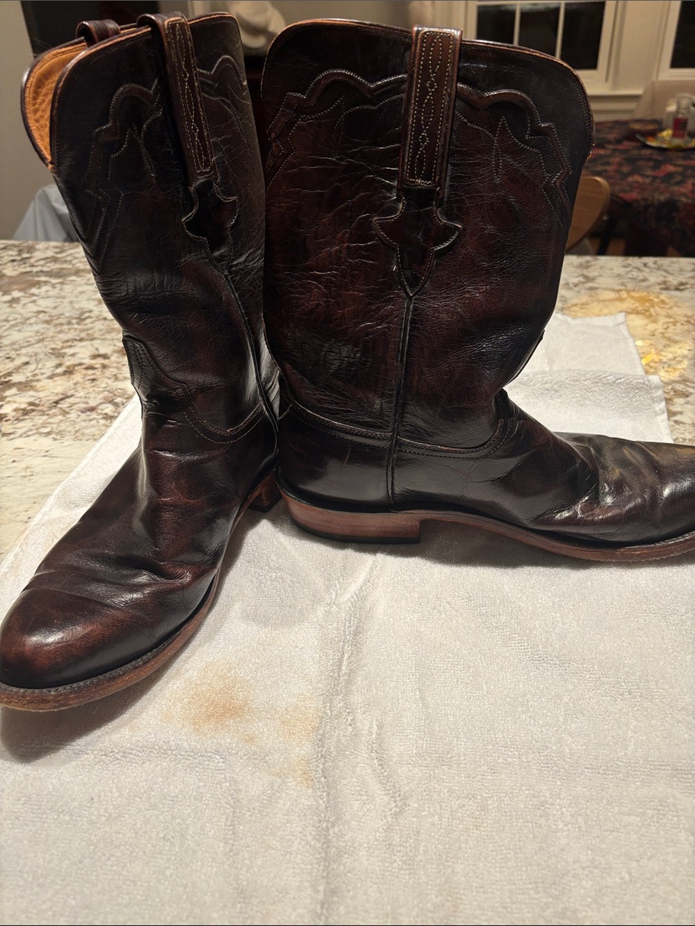 Lucchese Classics, handmade Ropers